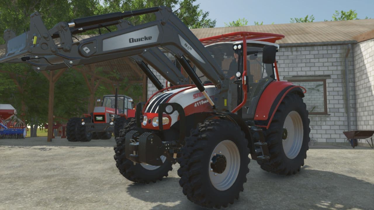 Steyr Multi Series 3