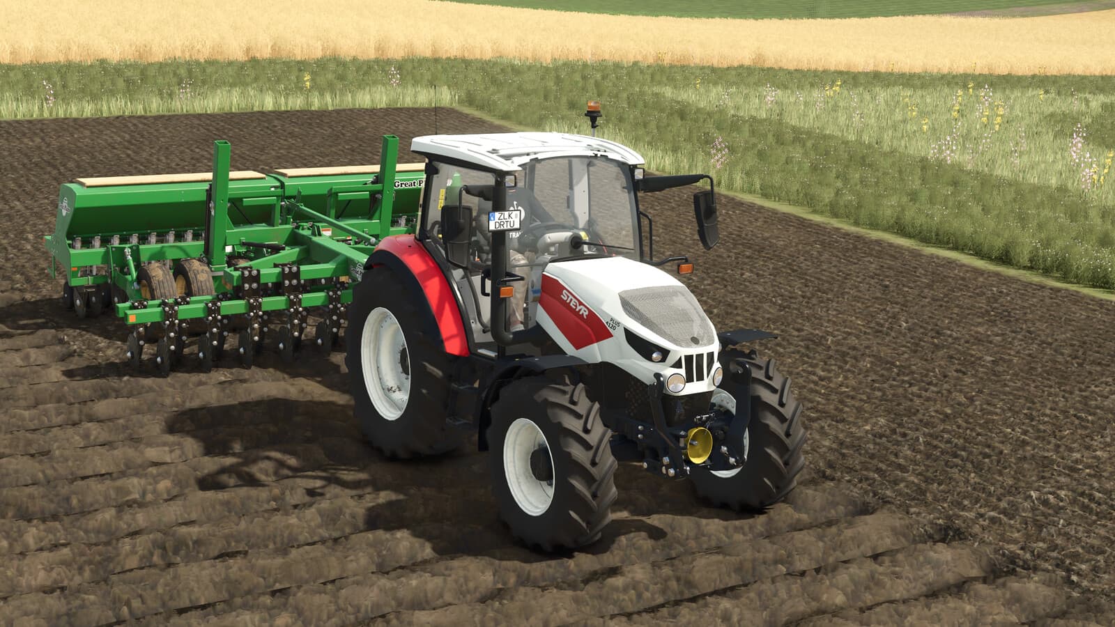 Steyr Plus Series 5