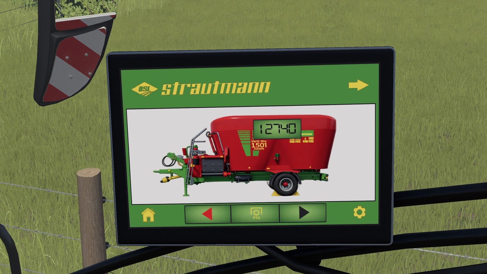Strautmann feed wagon DBL (Prefab) 2