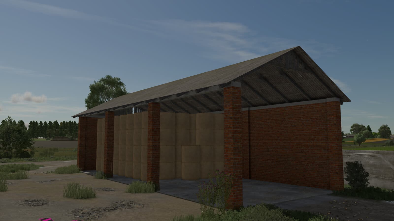 Straw Shed 3