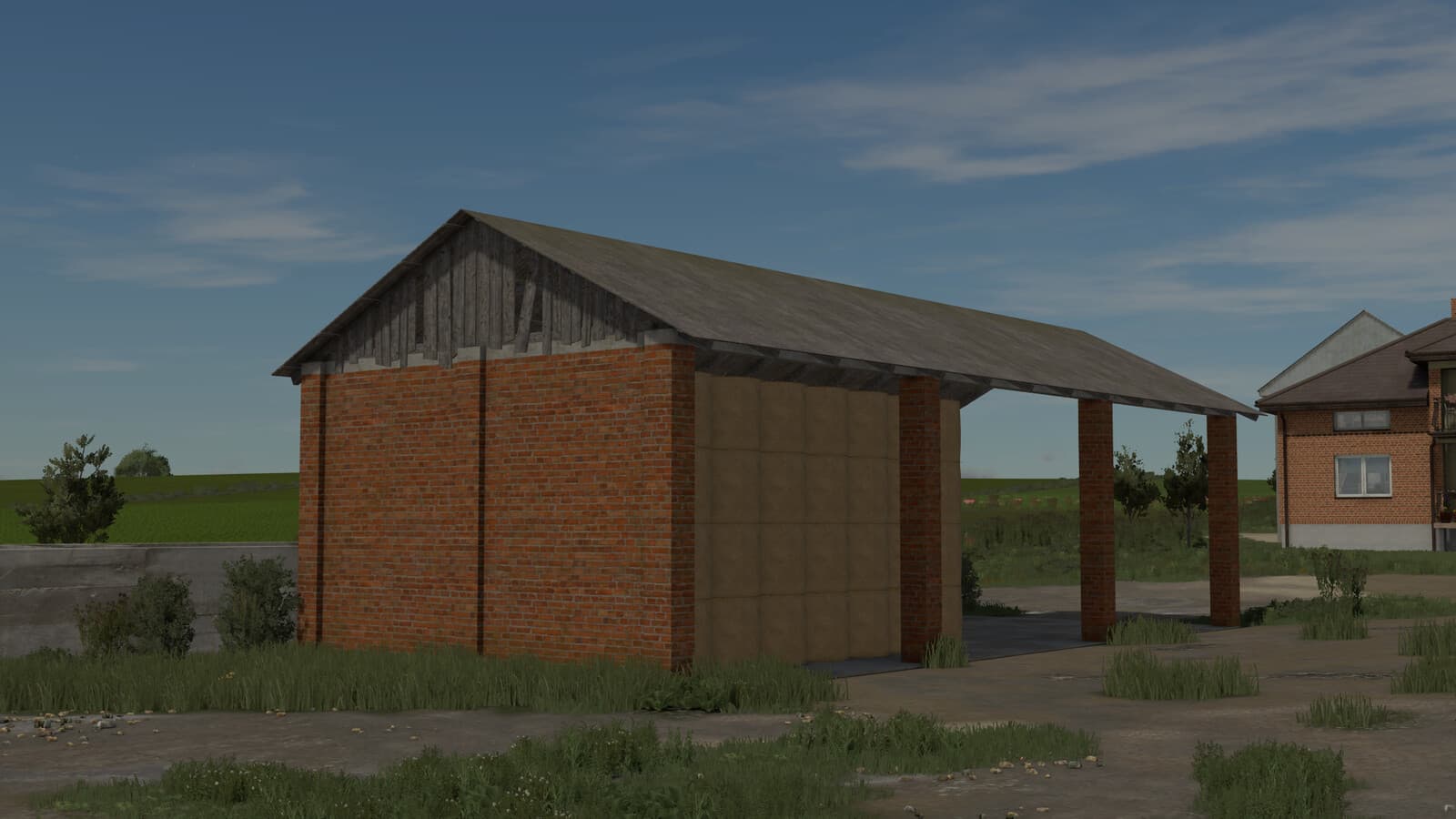 Straw Shed 2