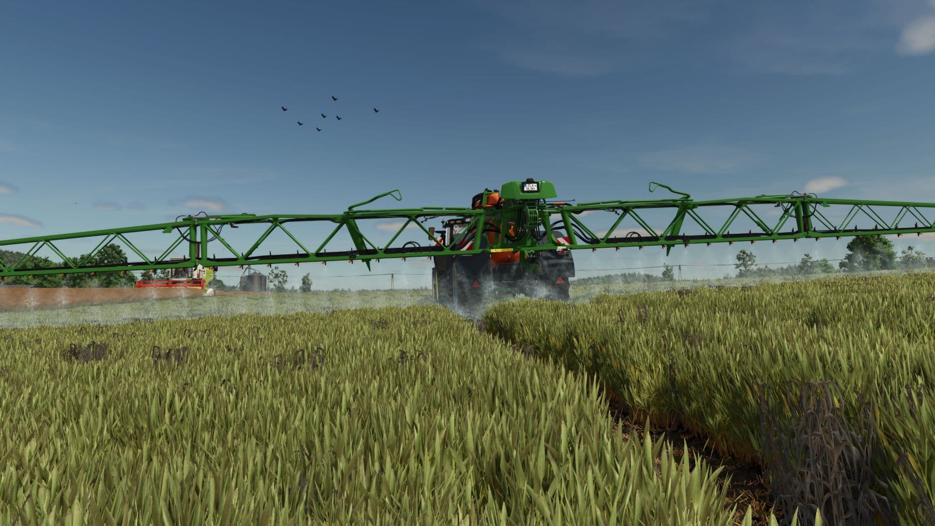 Stubble destruction 4