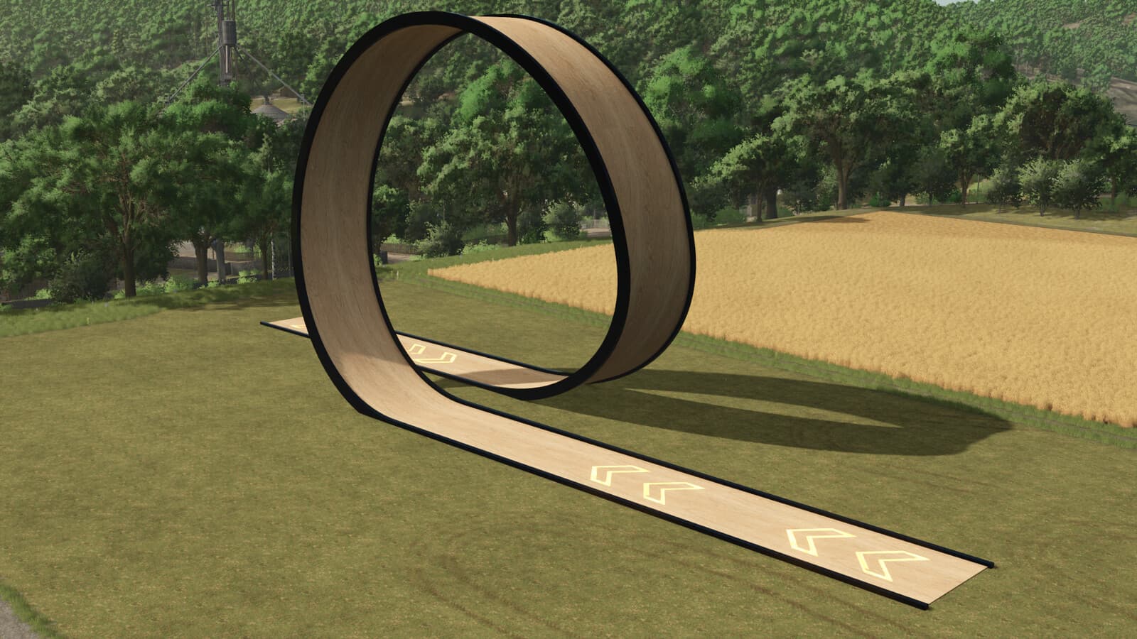 Stunt Ramp Pack 4