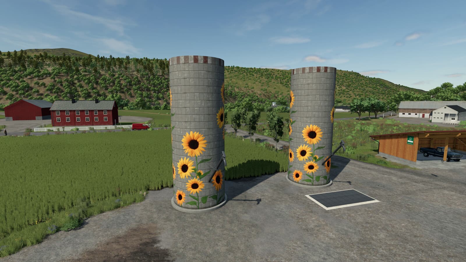 Sunflower Farm & Market Pack 5