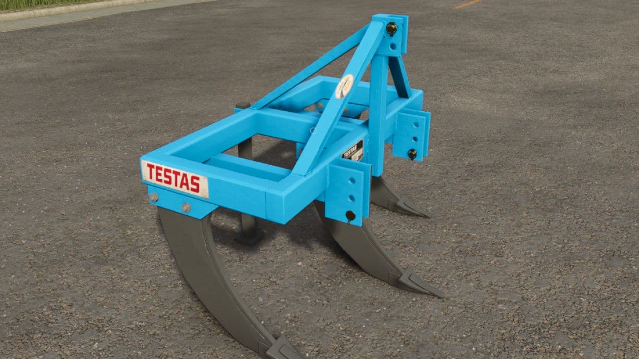 TESTAS subsoiler 3