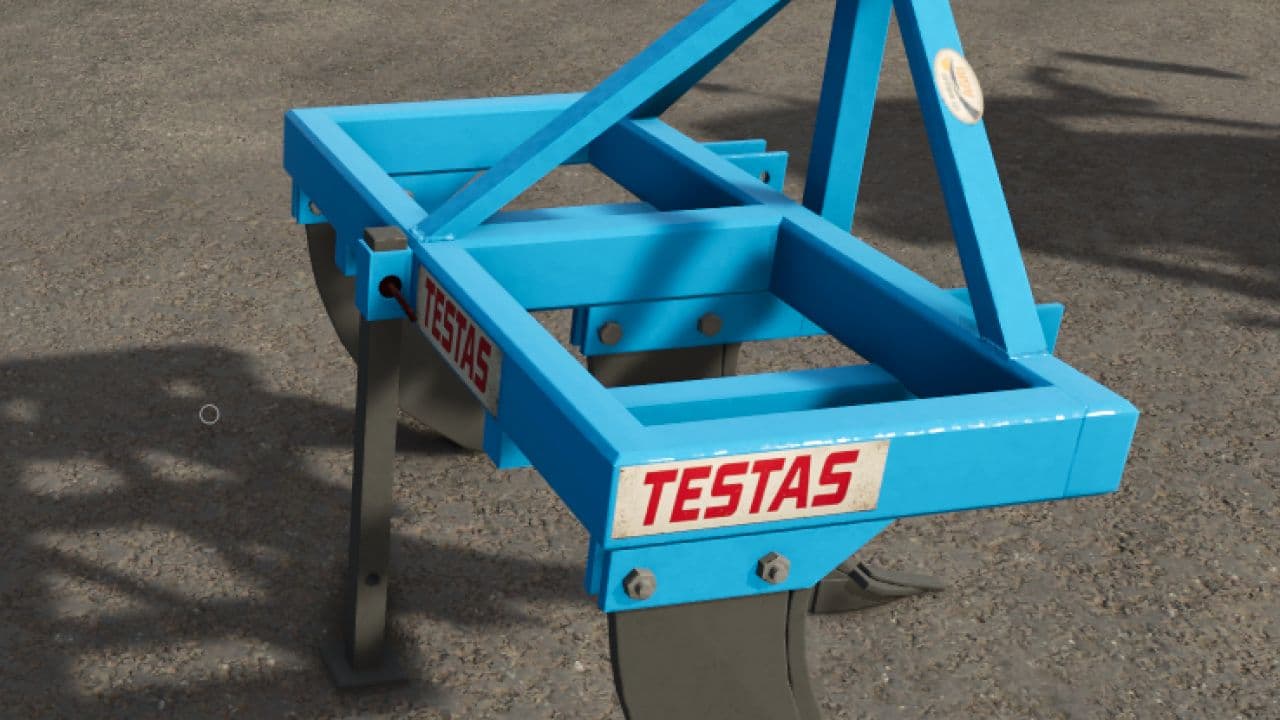 TESTAS subsoiler 2