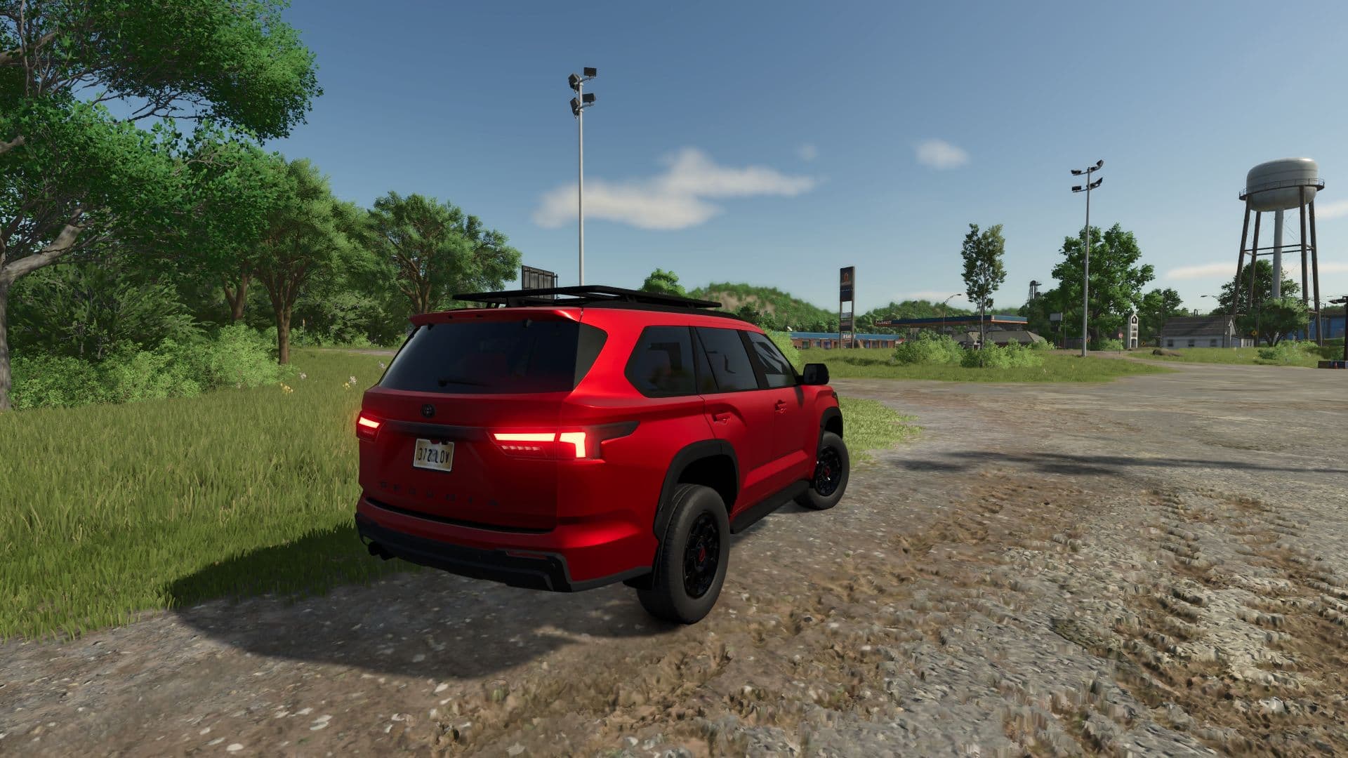 TOYOTA SEQUOIA TRD PRO 2023 5