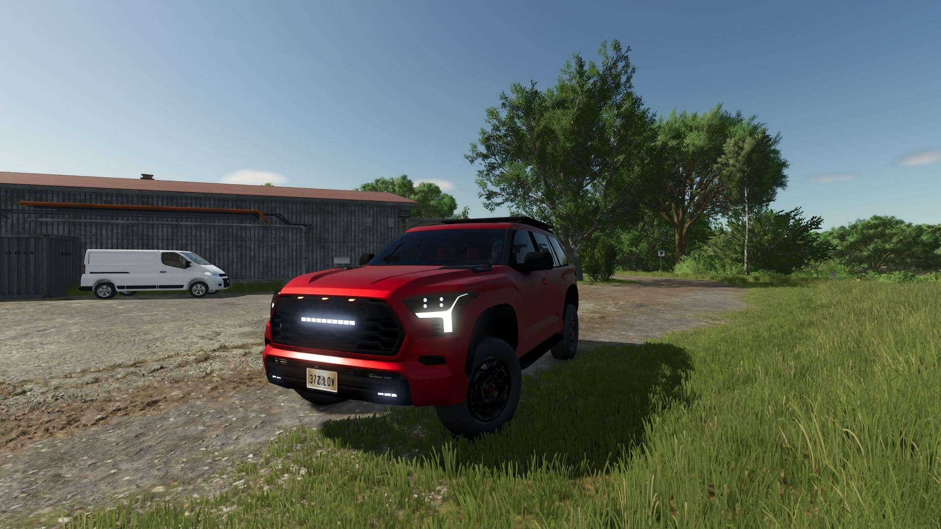 TOYOTA SEQUOIA TRD PRO 2023 4