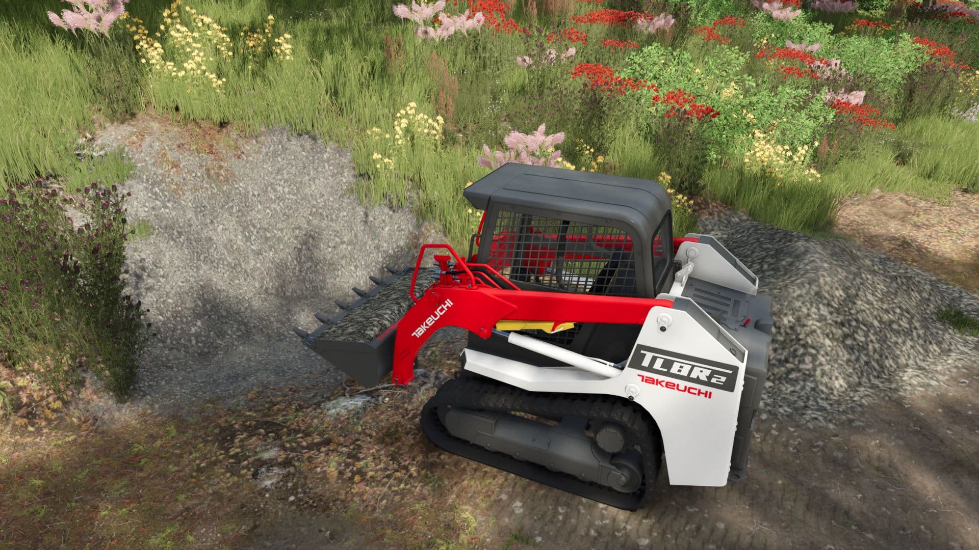 Takeuchi TL8R2 6