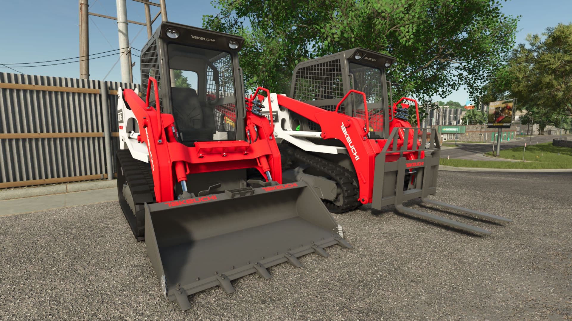 Takeuchi TL8R2 5