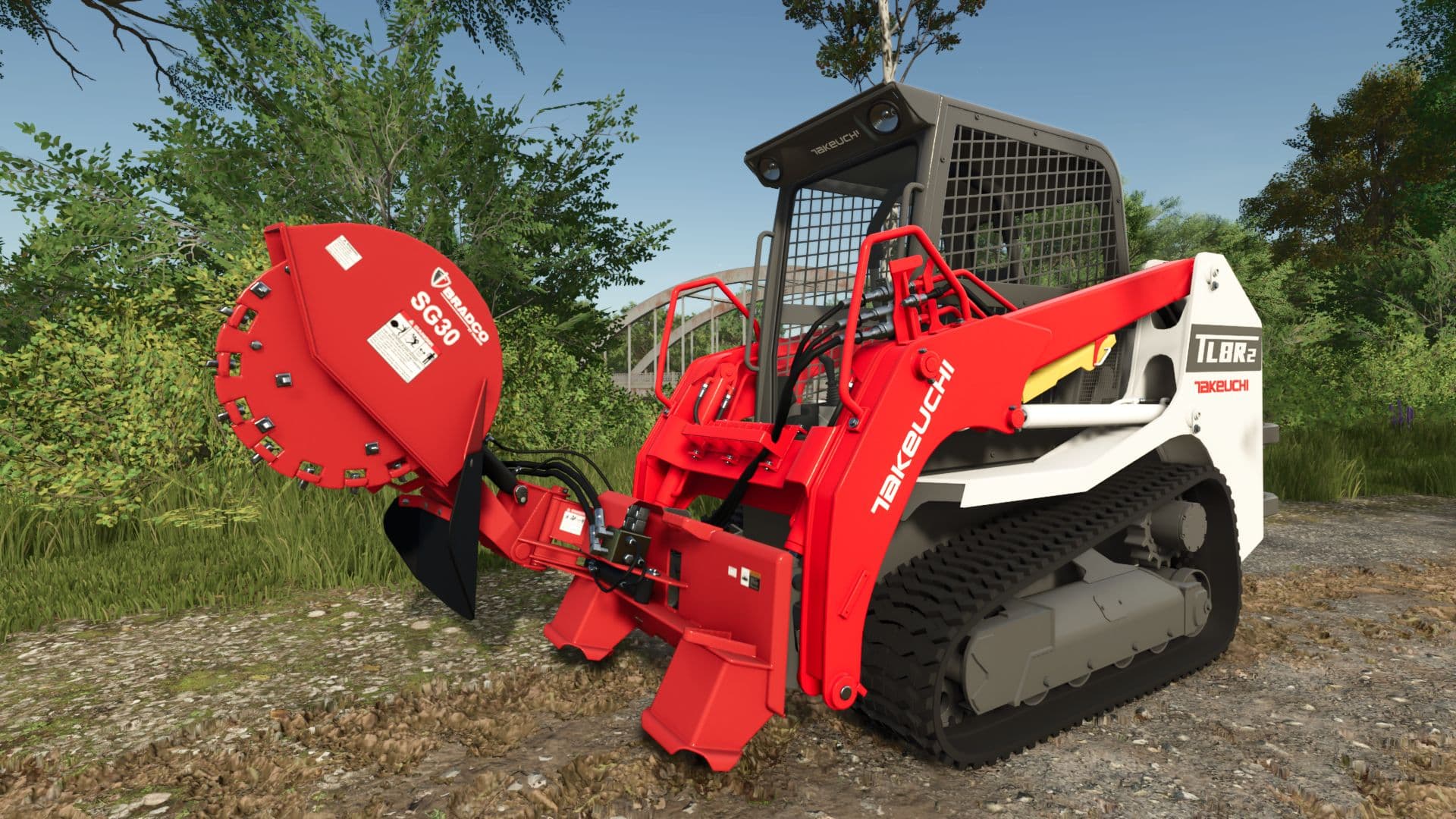Takeuchi TL8R2 4
