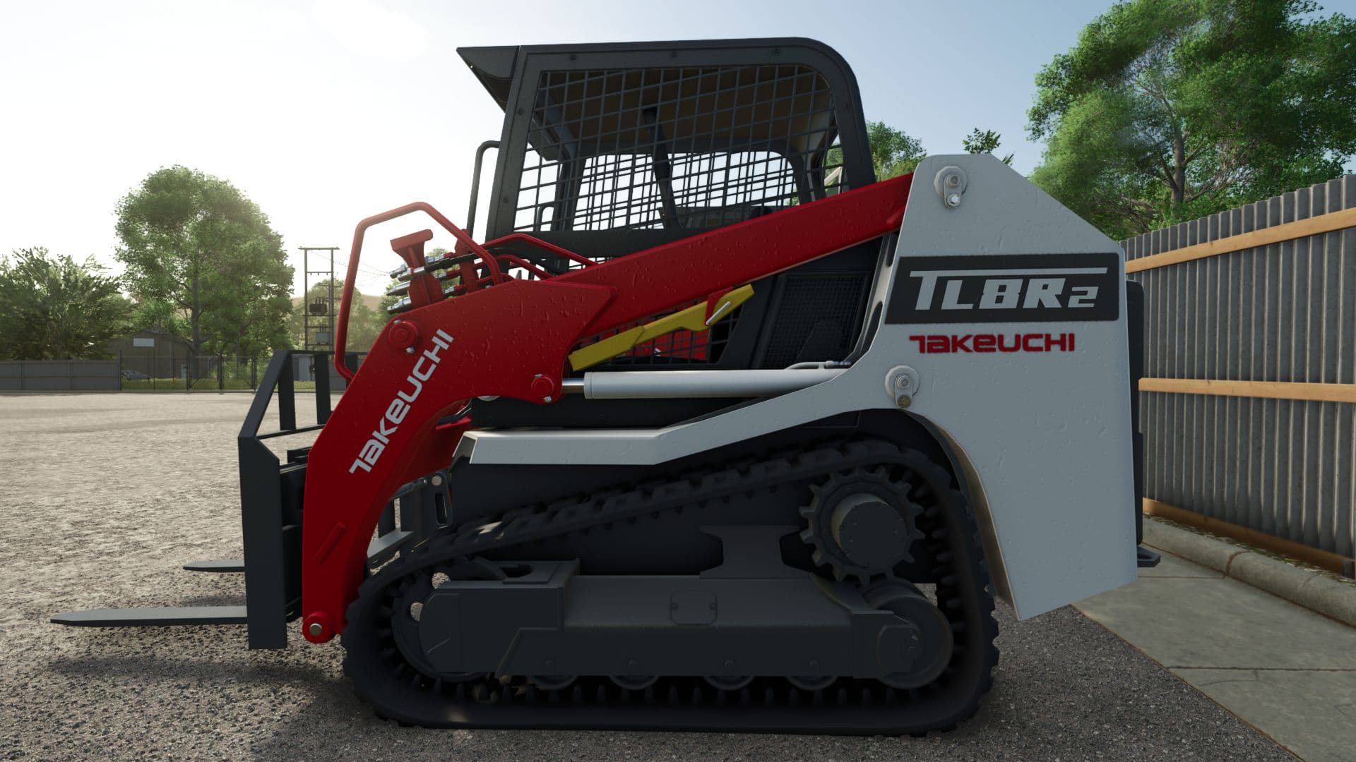 Takeuchi TL8R2 2