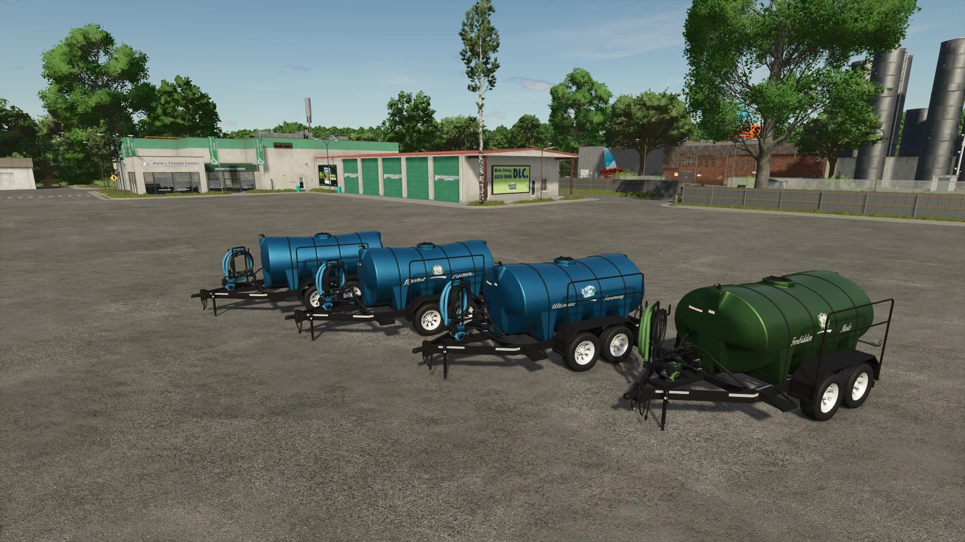 Tank Trailer Limited Edition
