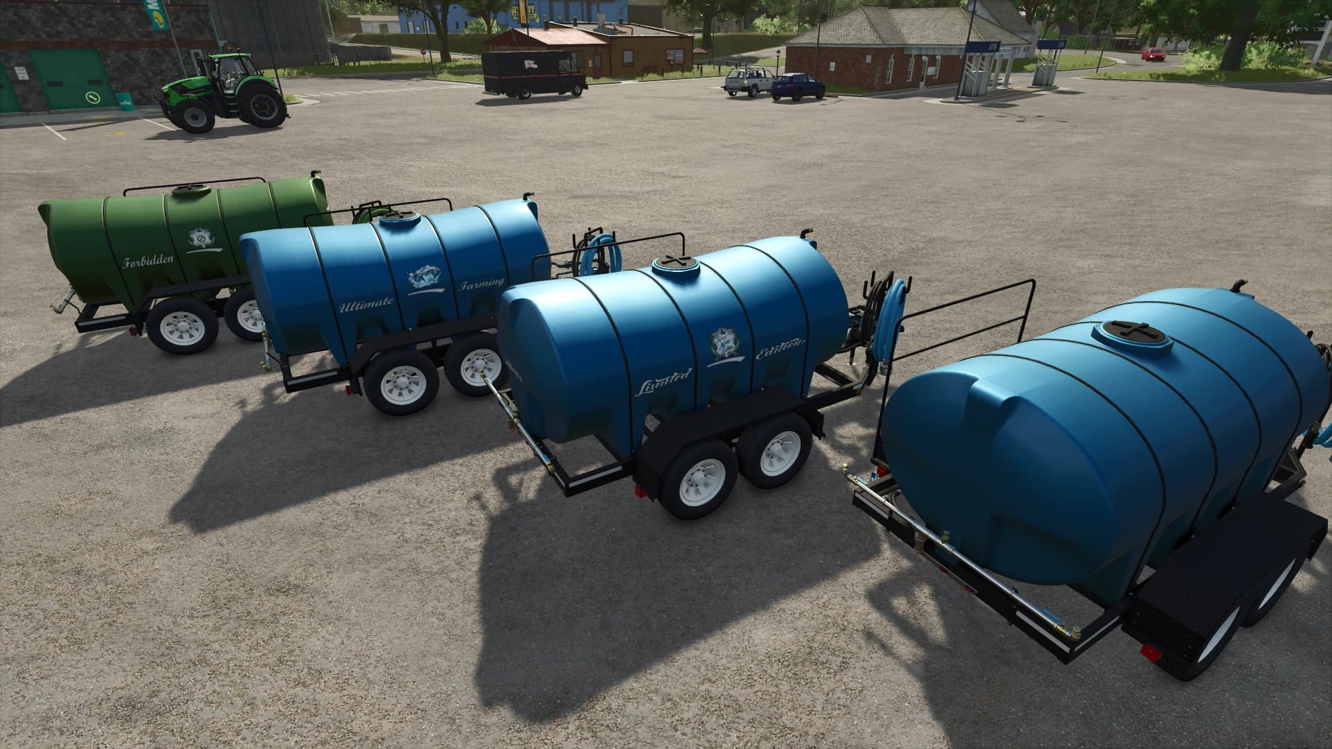 Tank Trailer Limited Edition 4