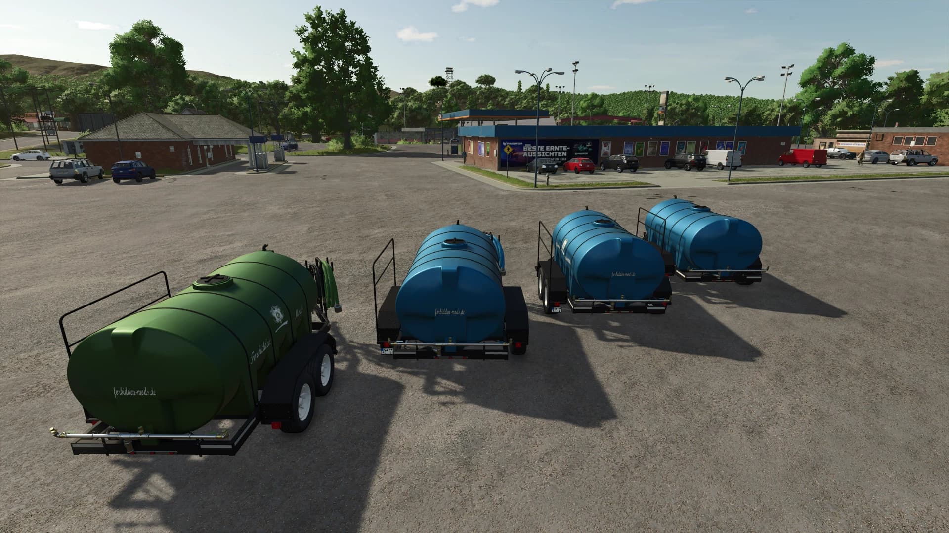 Tank Trailer Limited Edition 3