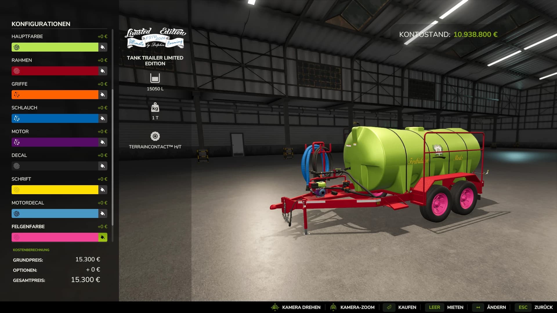Tank Trailer Limited Edition 2