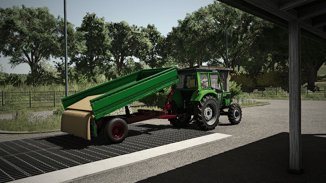 IMT/Loznica/Tehnostroj grain trailer