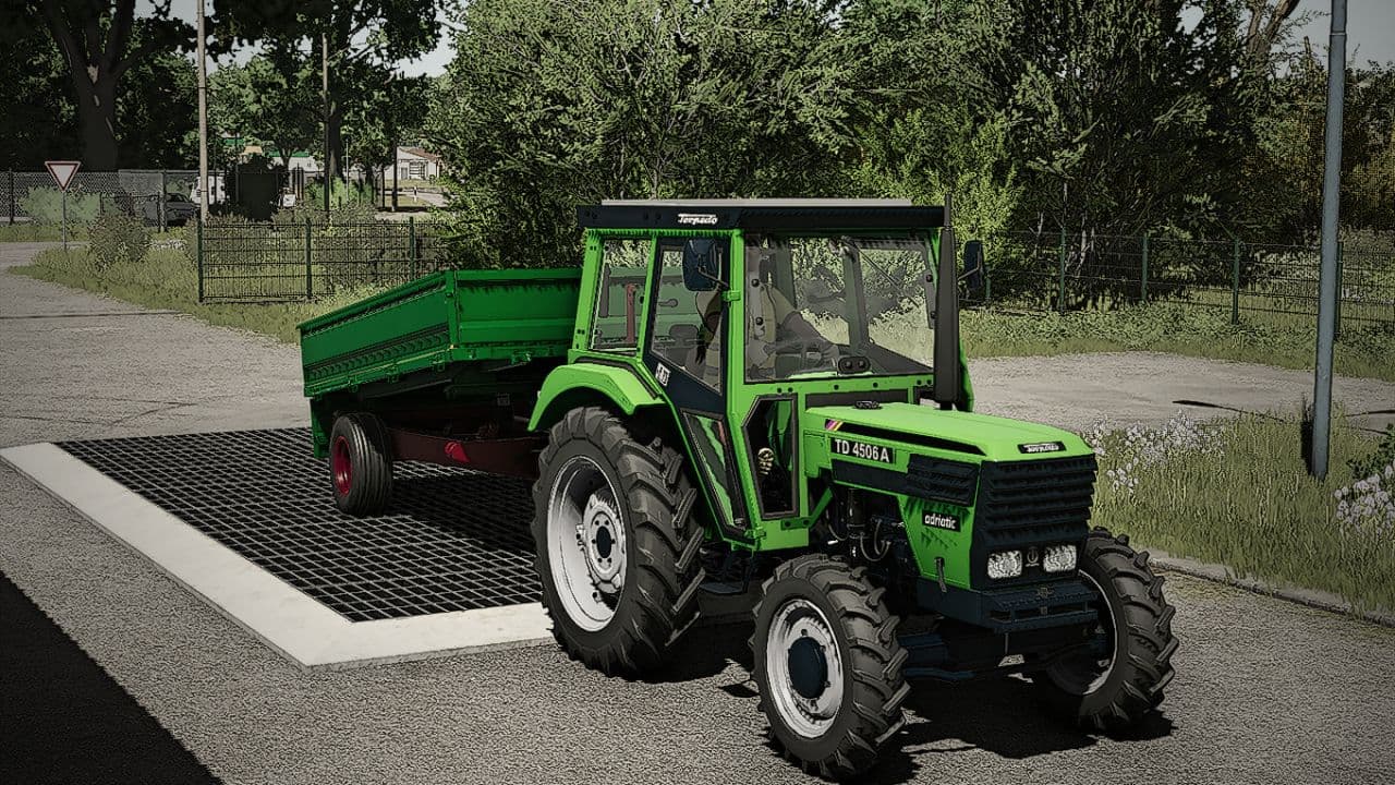 IMT/Loznica/Tehnostroj grain trailer 3