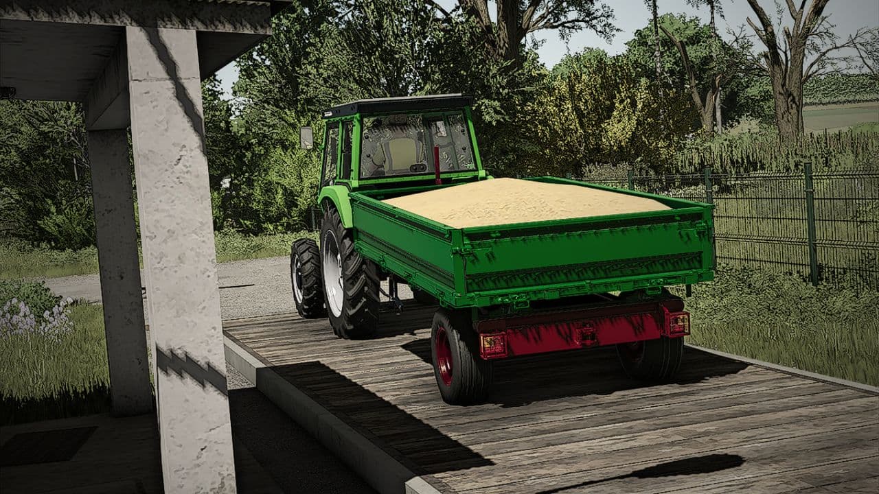 IMT/Loznica/Tehnostroj grain trailer 2