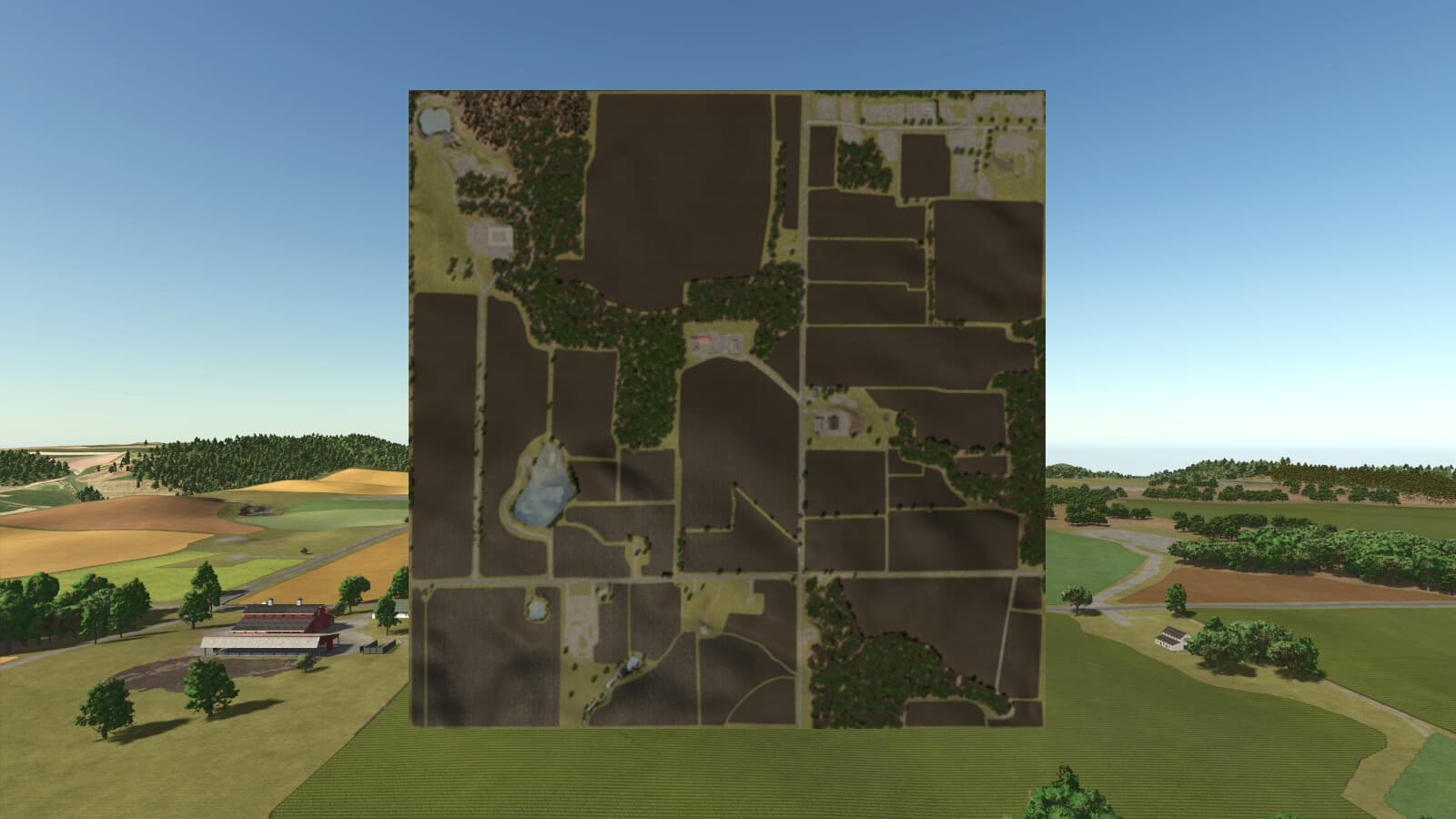 The Rolling Farmlands Of Michigan 6