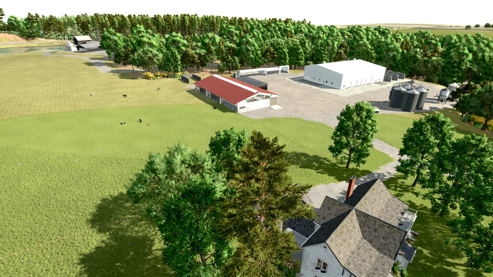 The Rolling Farmlands Of Michigan 3