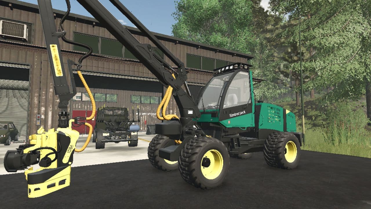 Timberjack 770D 3