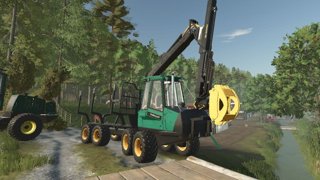 Timberjack 870D 2
