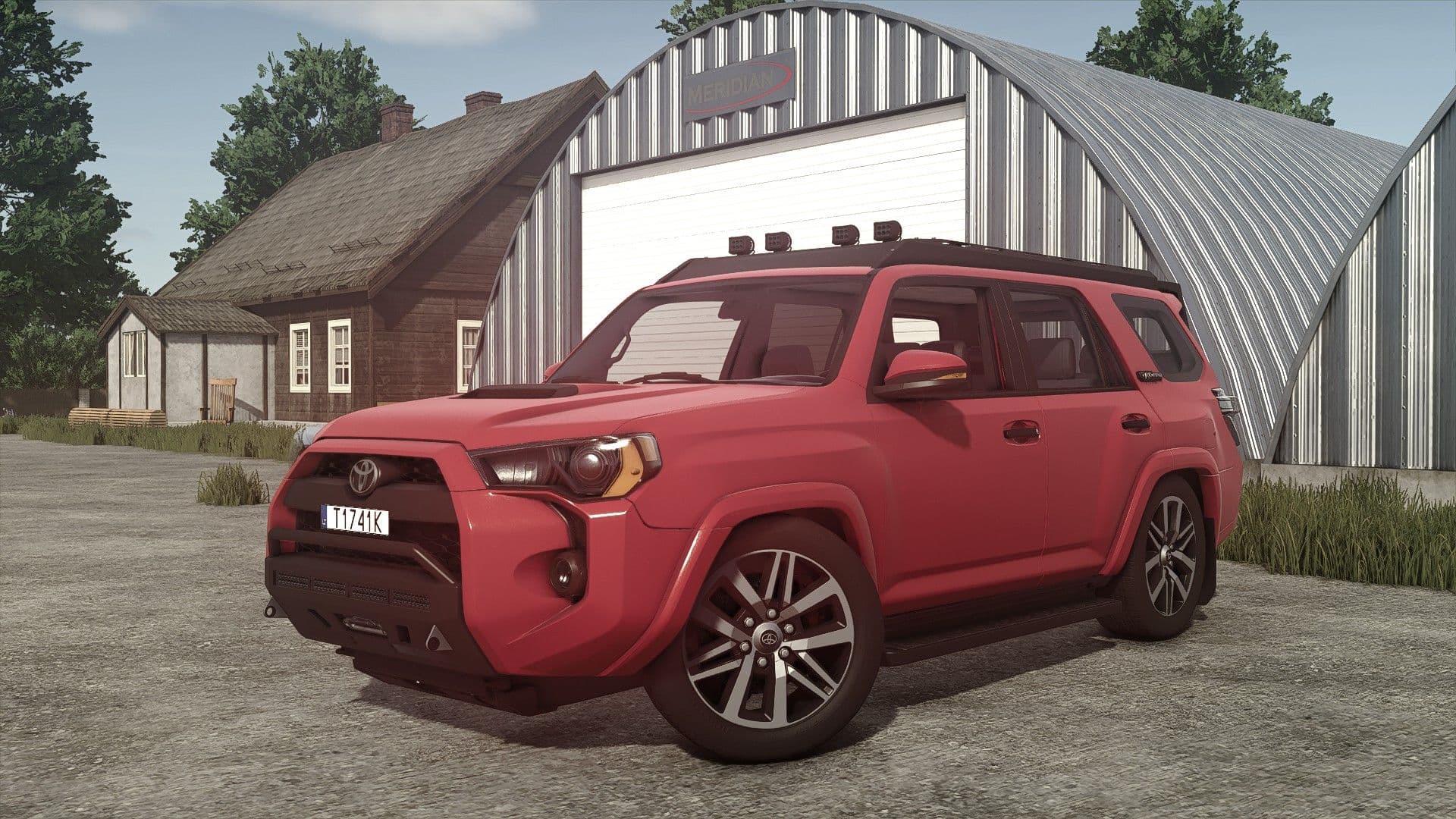 Toyota 4Runner 2018 TRD PRO 4X4 2
