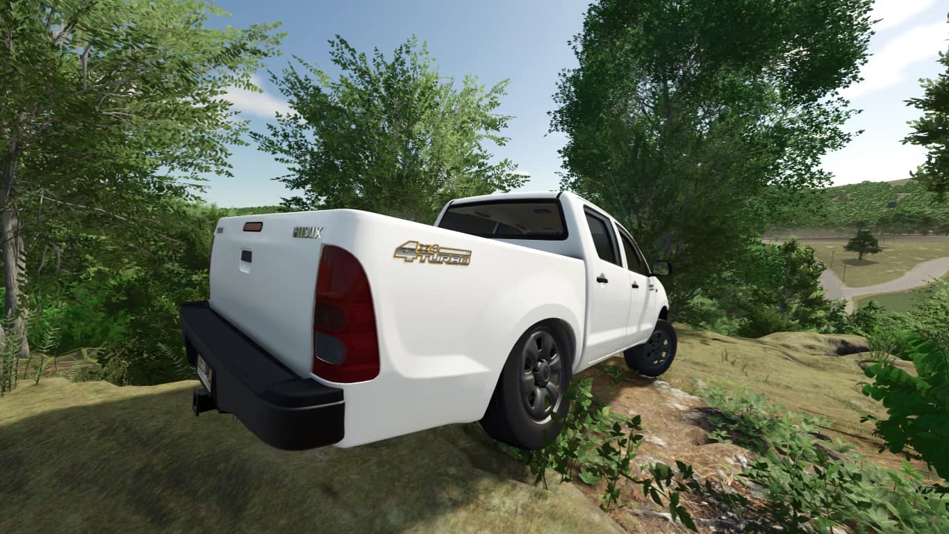 Toyota Hilux 2005 6