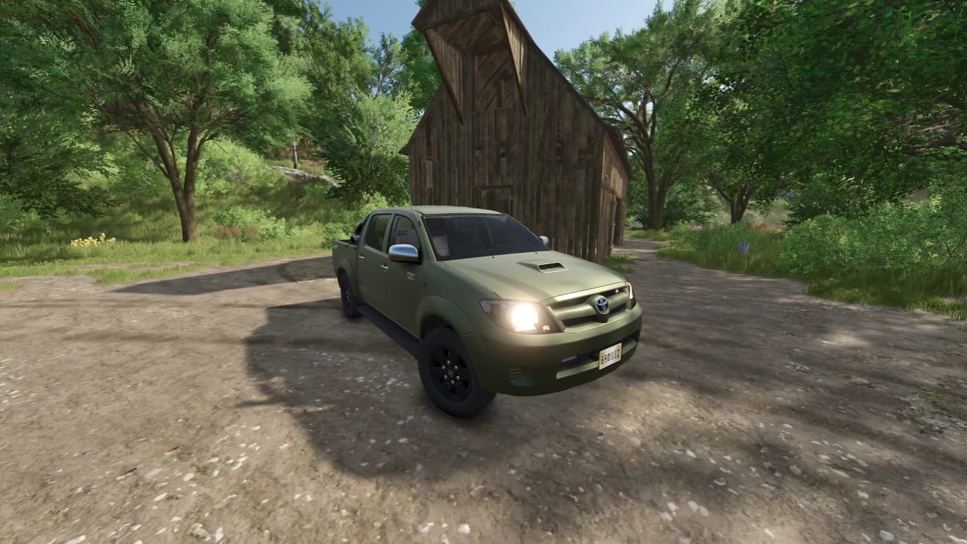 Toyota Hilux 2005 5