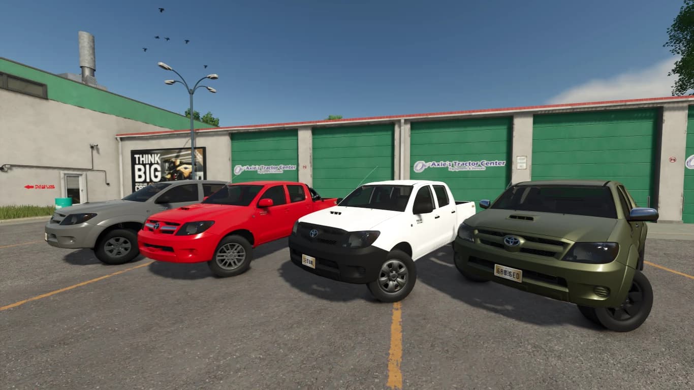 Toyota Hilux 2005 3