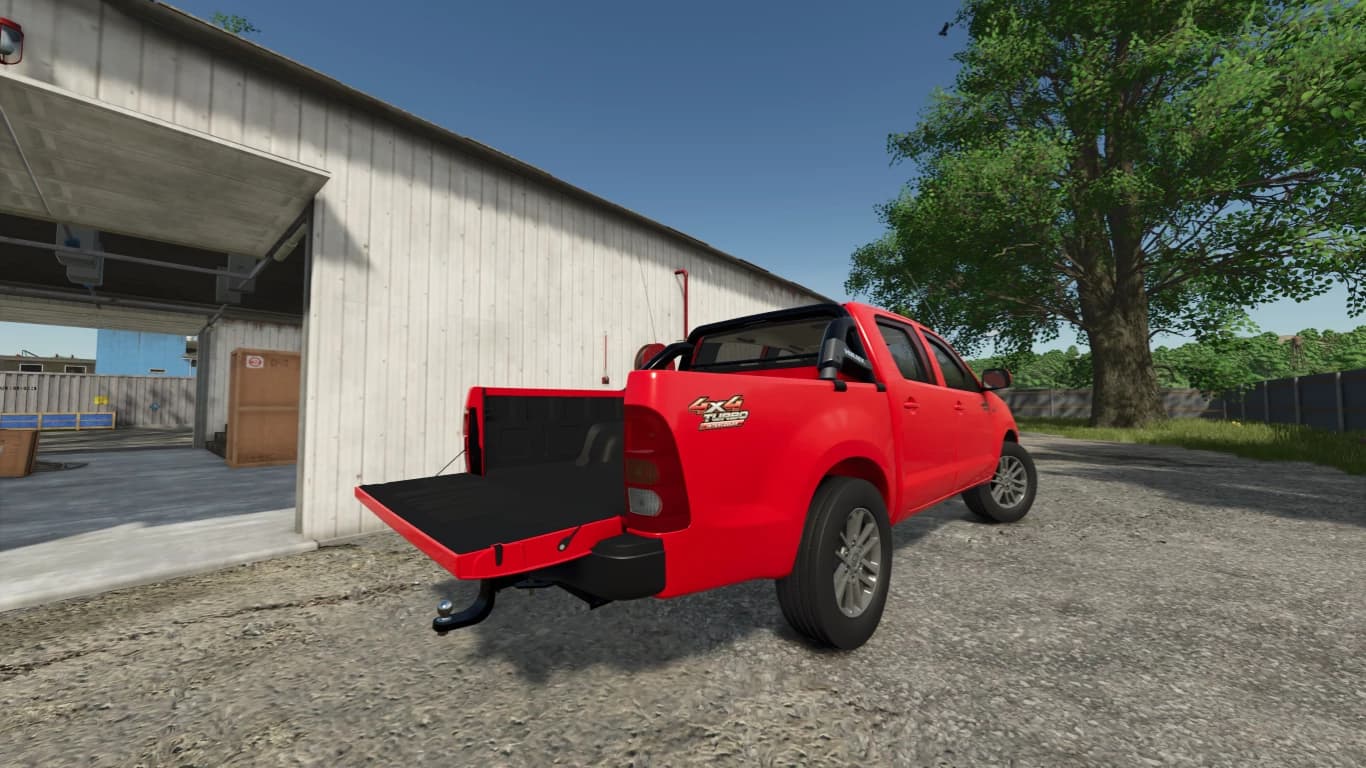 Toyota Hilux 2005 2