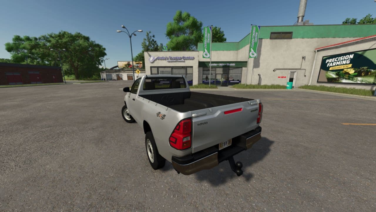 Toyota Hilux Single Cab 2023 5