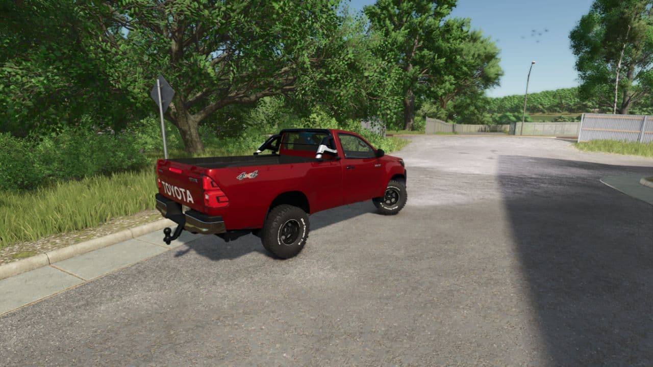 Toyota Hilux Single Cab 2023 3