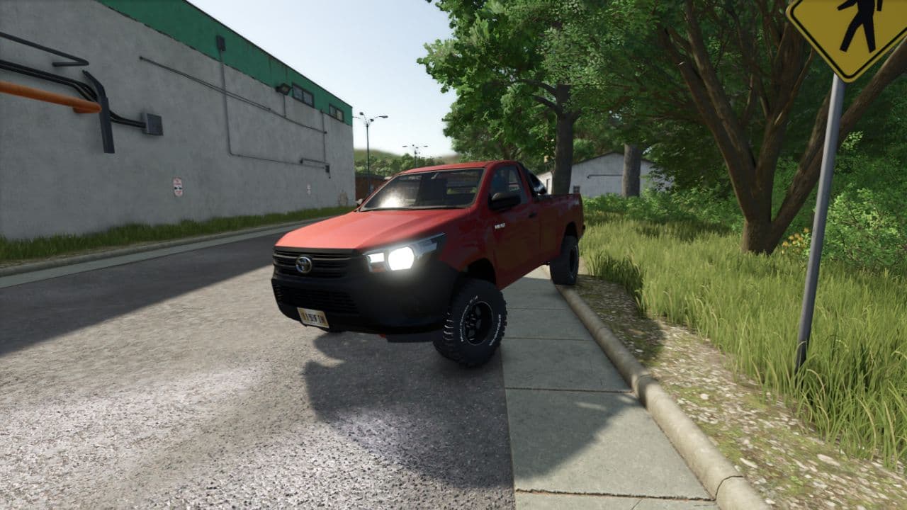 Toyota Hilux Single Cab 2023 2