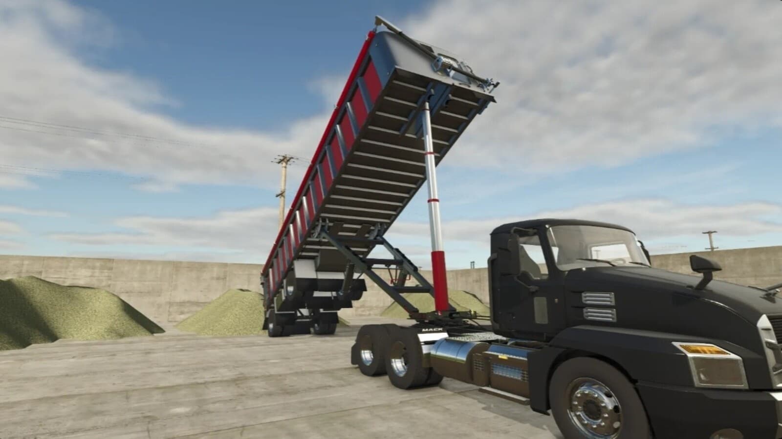 Trail Frameless End Dump 3