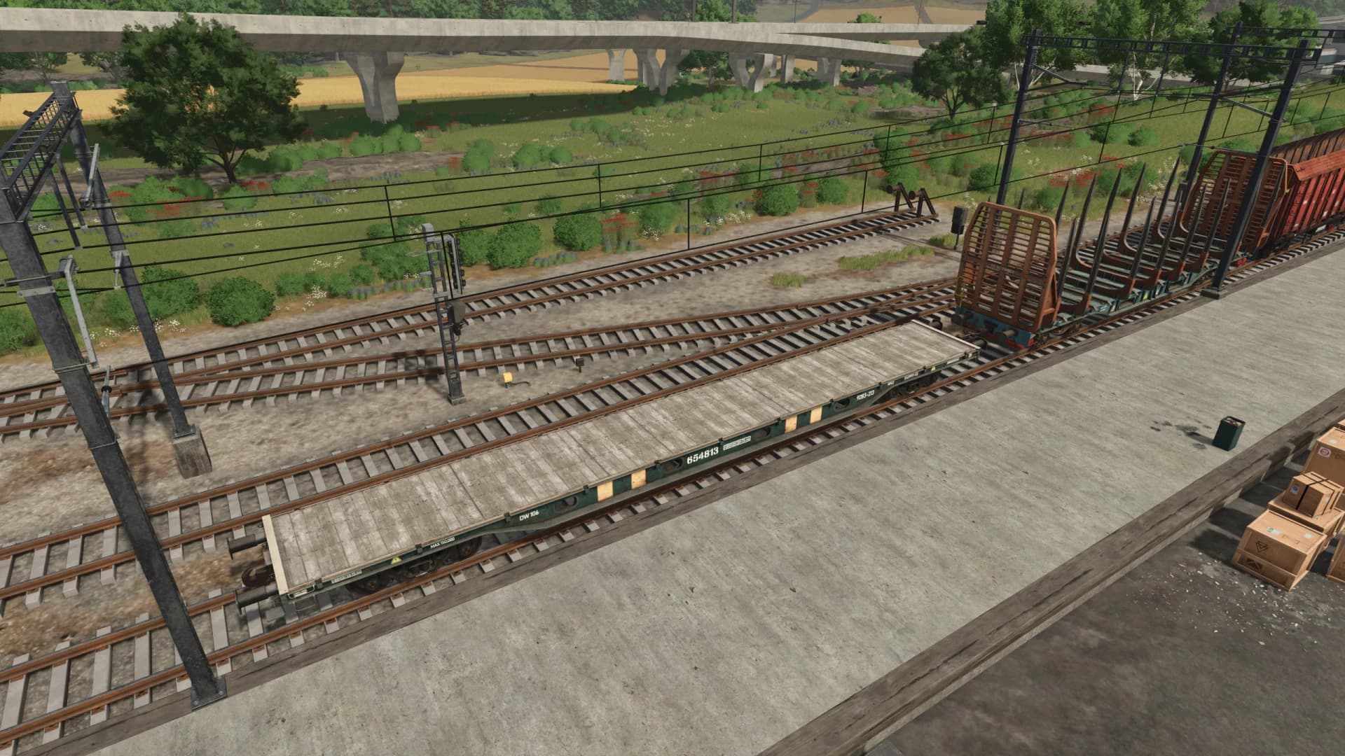 Train Wagon Cameras