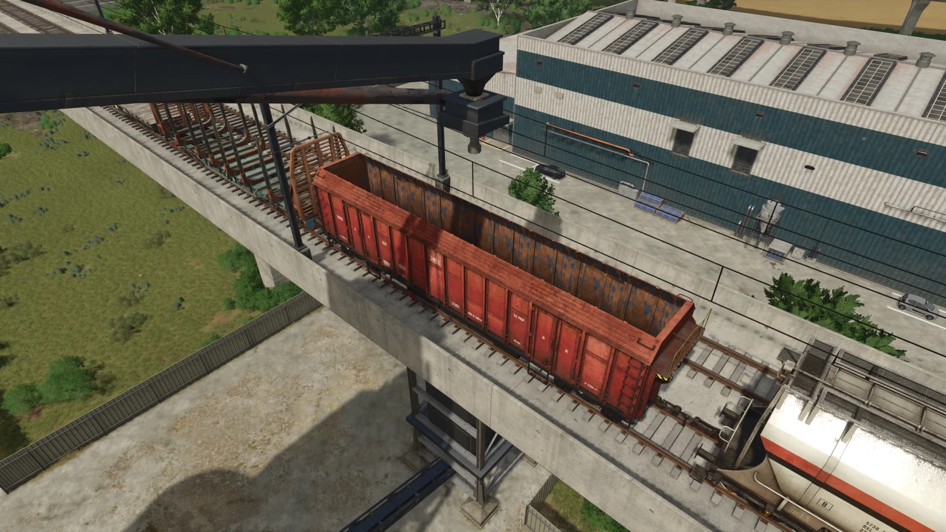 Train Wagon Cameras 2