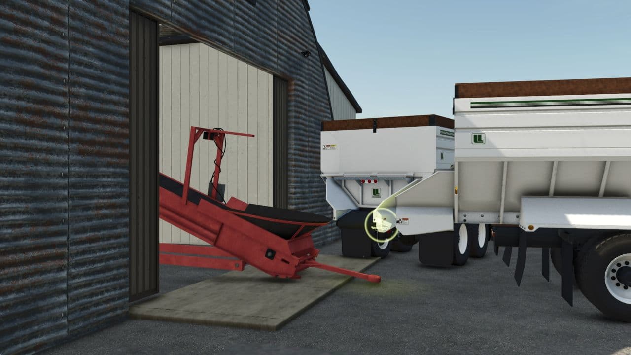 Tuber Cellar Storage 5