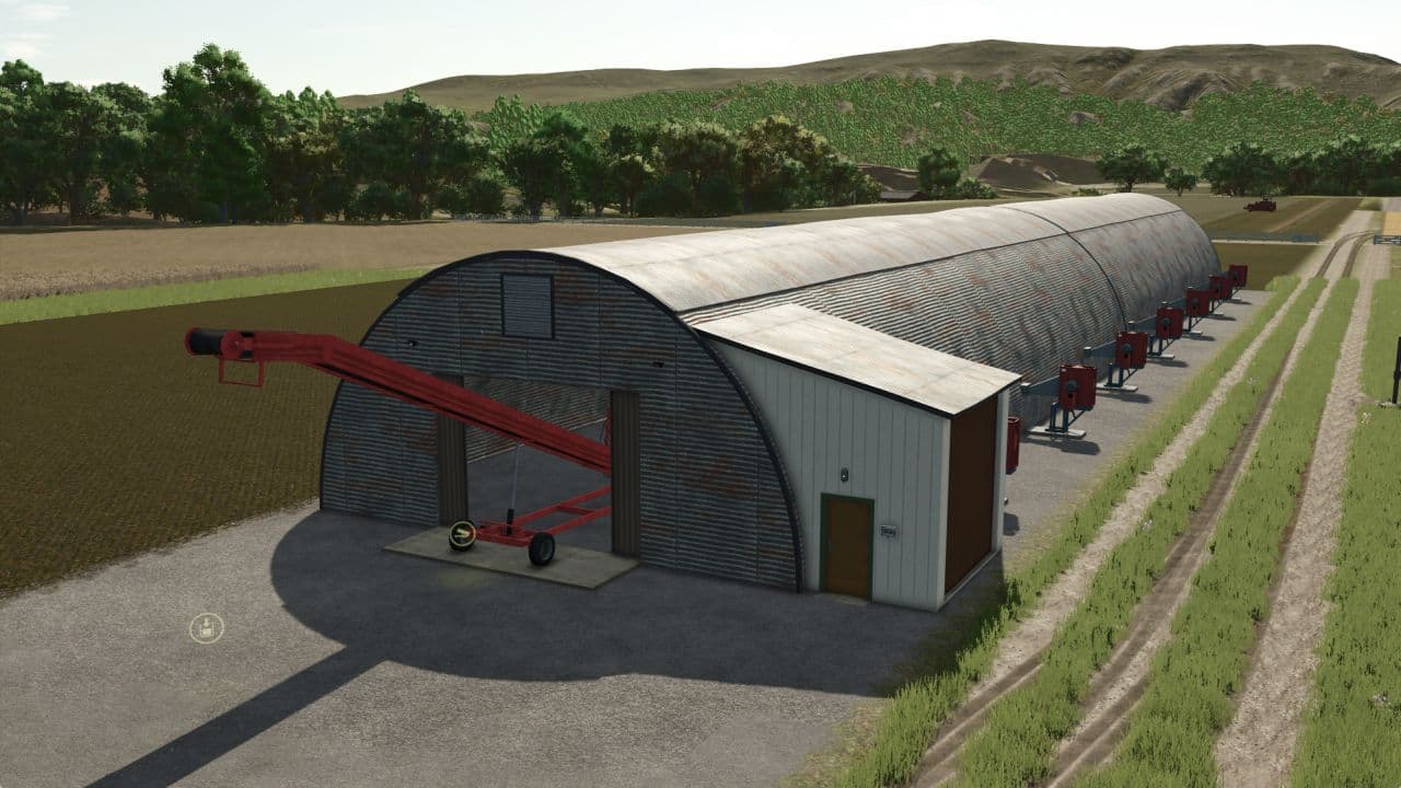 Tuber Cellar Storage 3