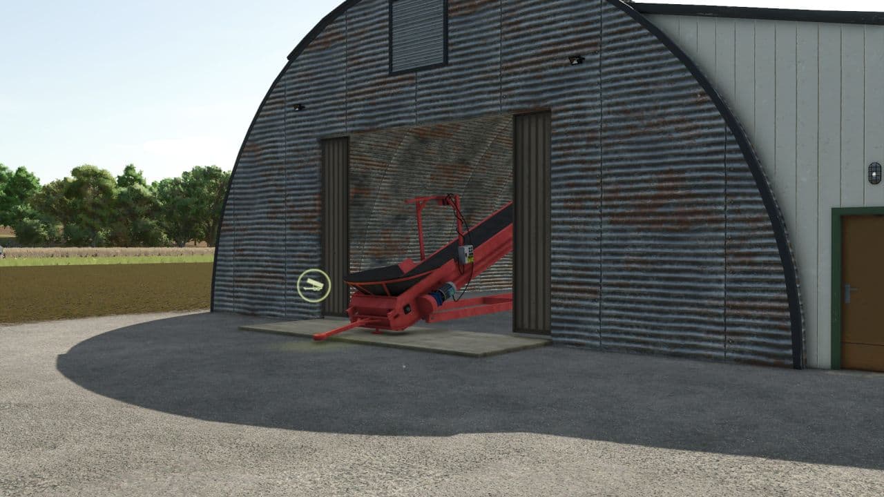Tuber Cellar Storage 2