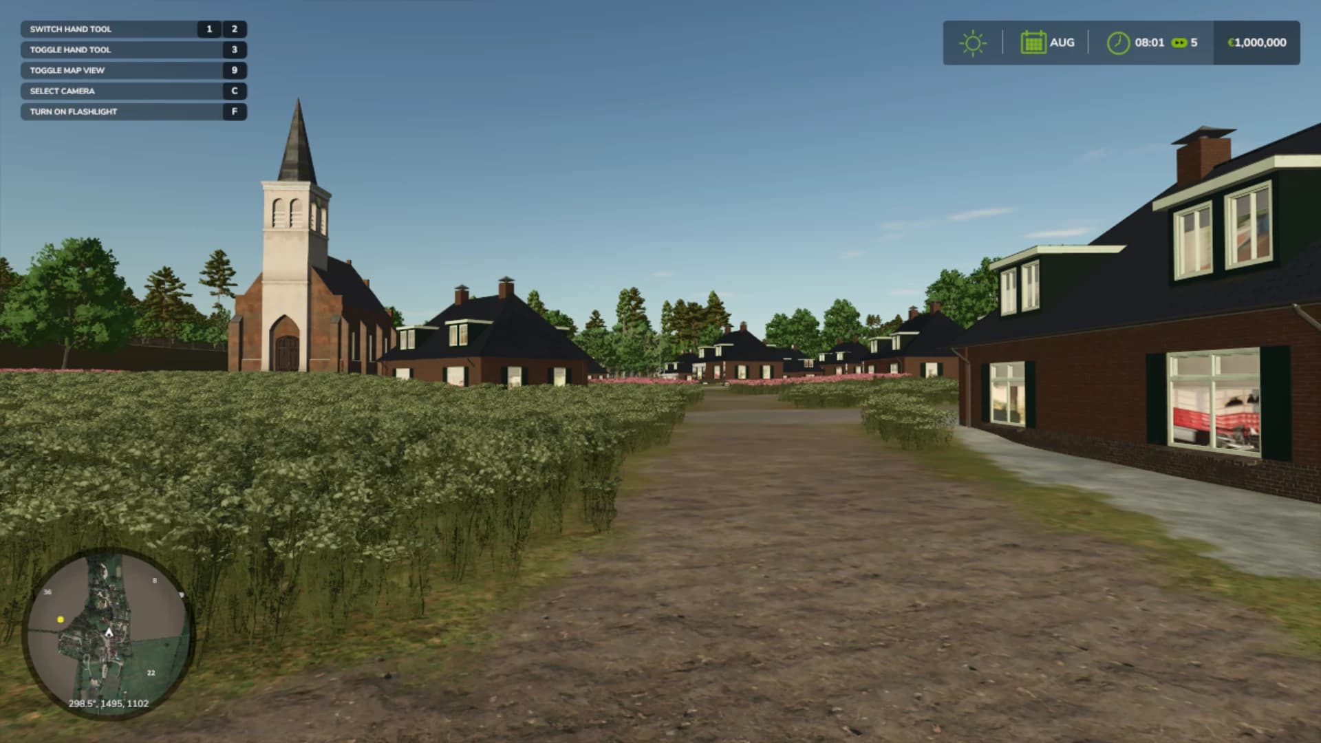Turville demo only