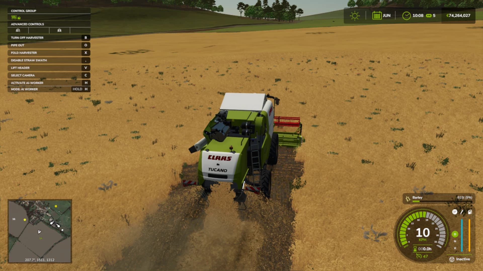 Turville demo only 4
