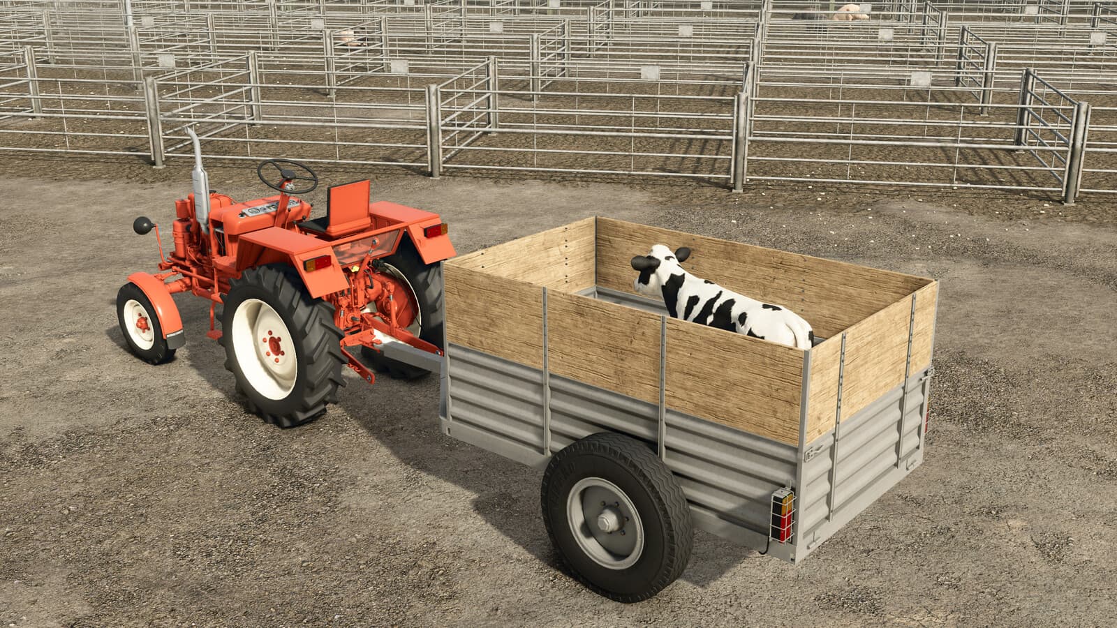 Two Wheel Trailer 2