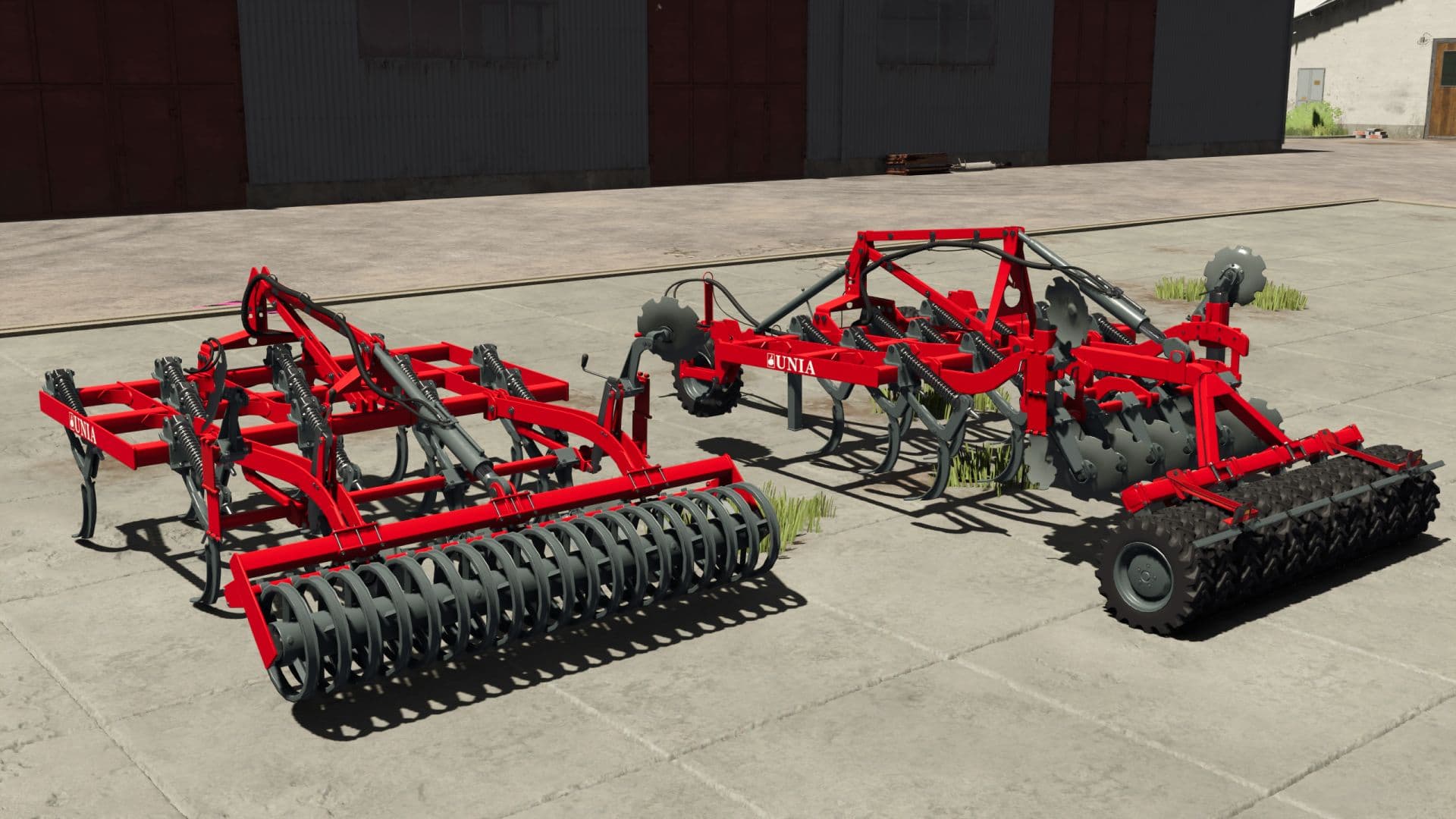 Unia Cross Pack 4