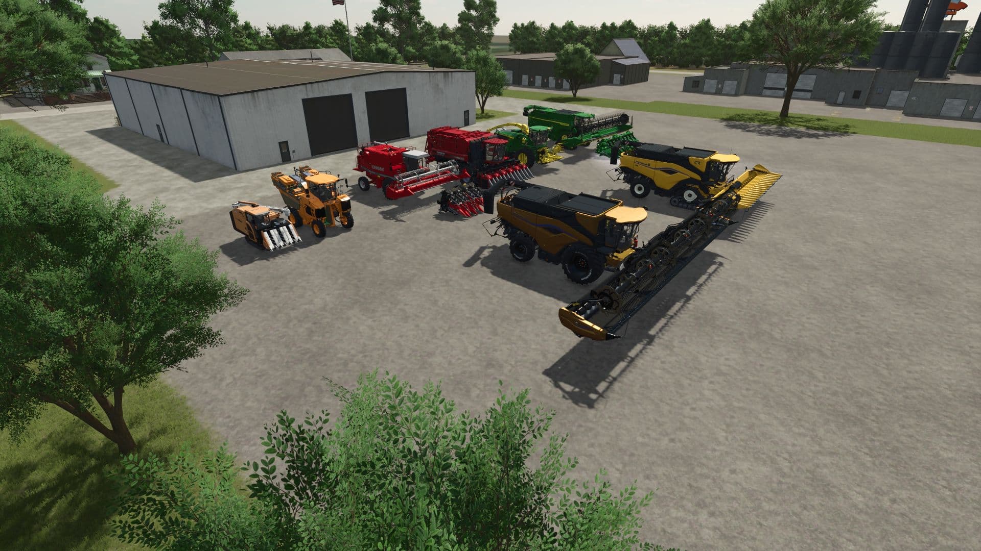 Unrealistic Harvesters