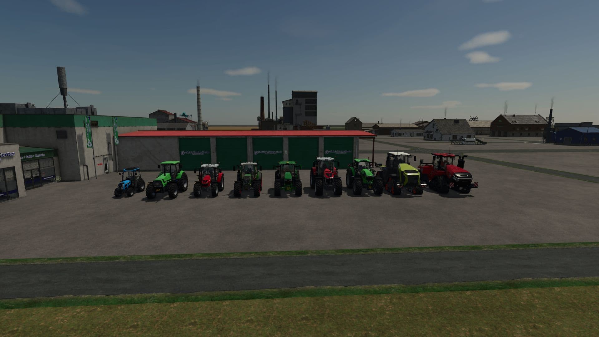 Unrealistic Tractors 6