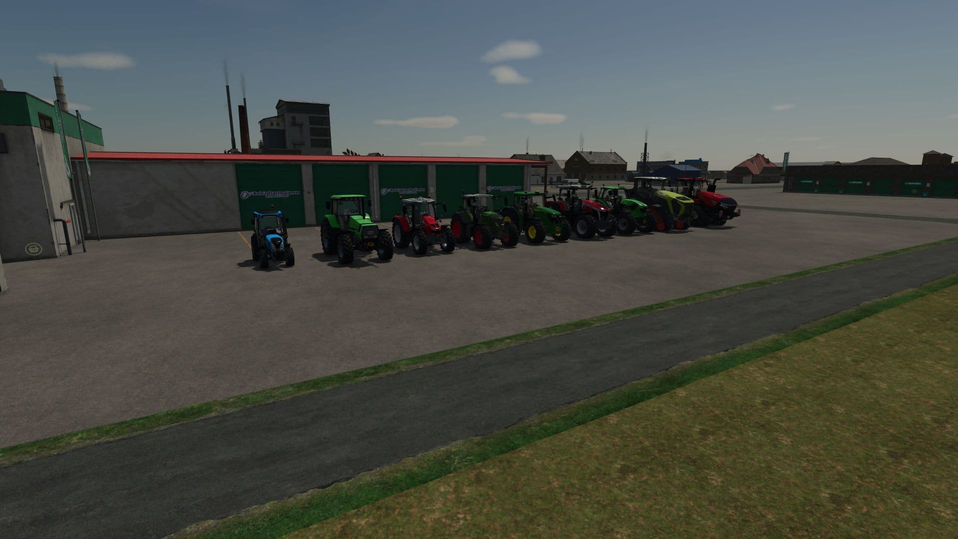Unrealistic Tractors 5