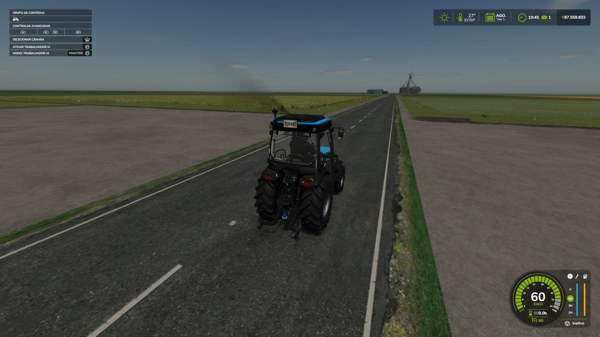 Unrealistic Tractors 4