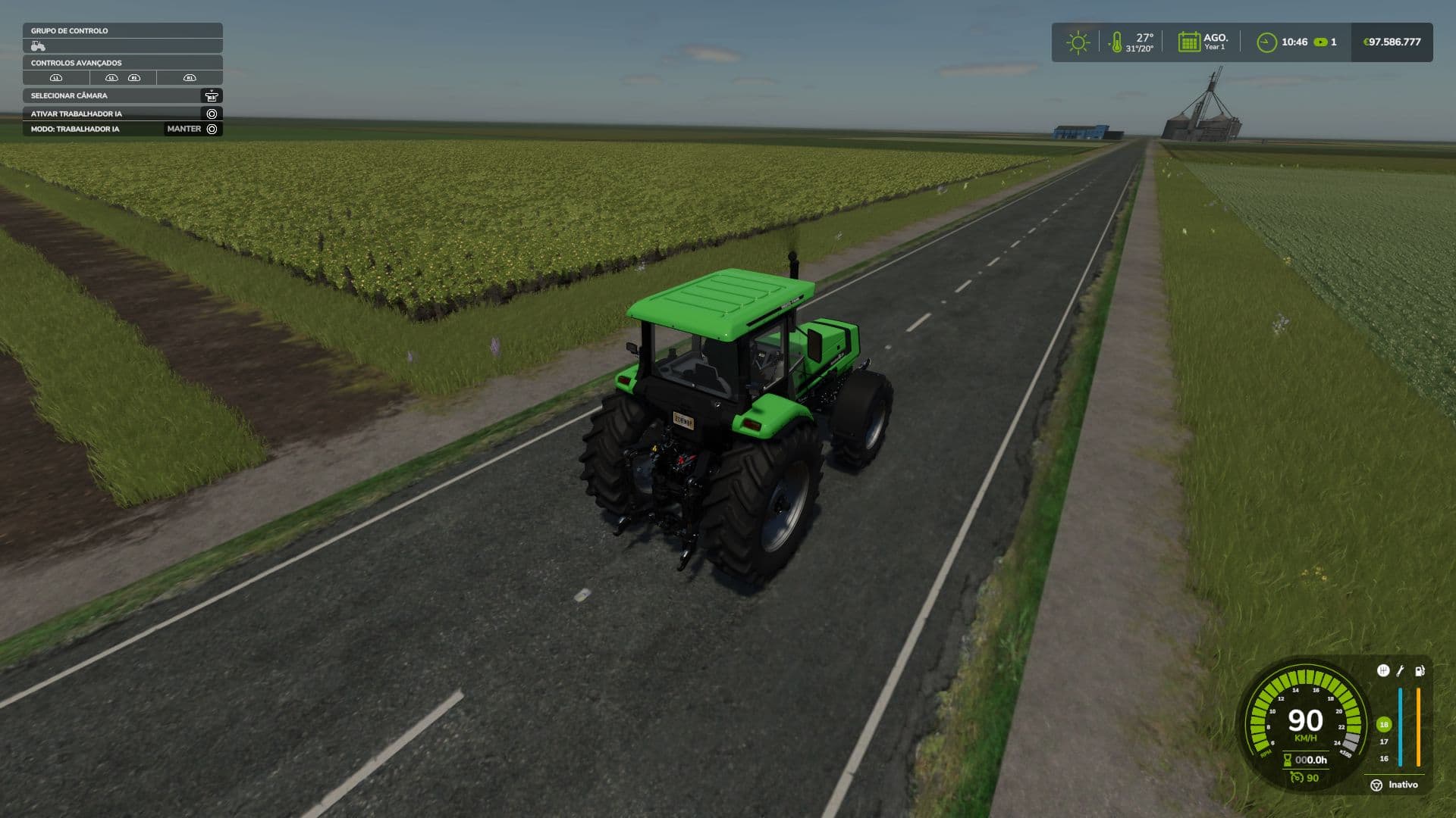 Unrealistic Tractors 3